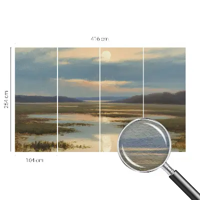 Papier peint photographique intissé Paysage atmosphérique