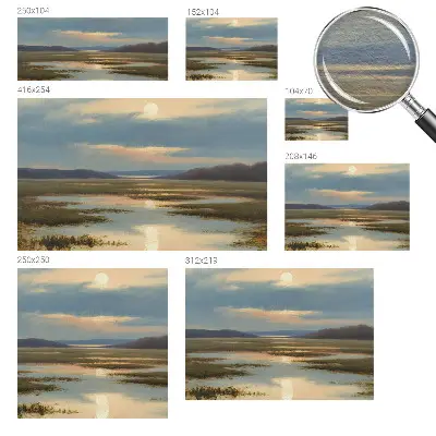 Papier peint photographique intissé Paysage atmosphérique