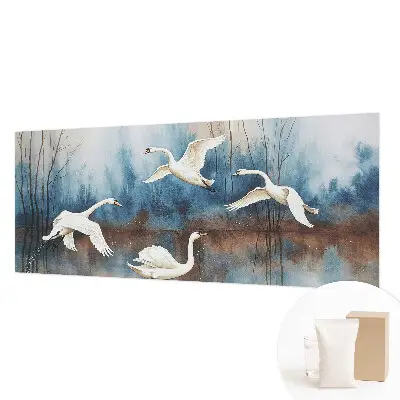 Papier peint photographique sur tissu non tissé Oiseaux en vol
