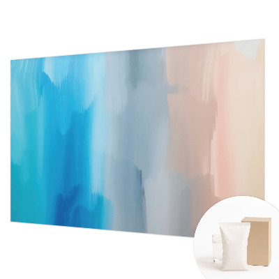 Papier peint chambre moderne Farebná abstrakcia