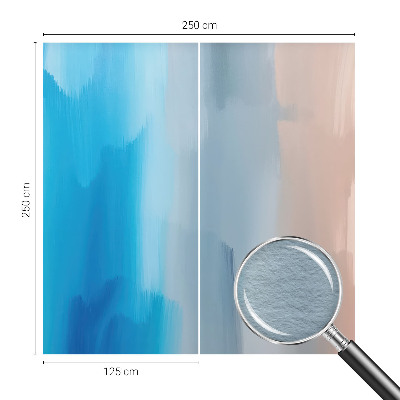 Papier peint chambre moderne Farebná abstrakcia