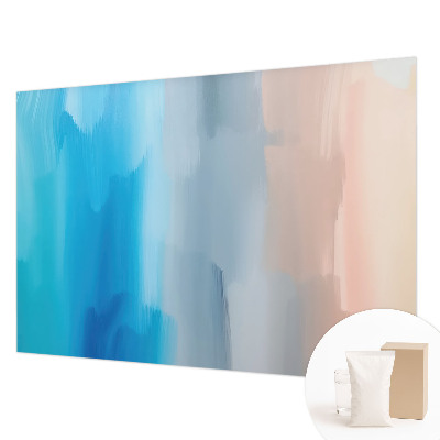 Papier peint chambre moderne Farebná abstrakcia