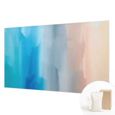 Papier peint photo imprimé sur tissu non tissé abstraction colorée