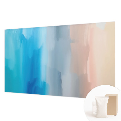 Papier peint chambre moderne Farebná abstrakcia