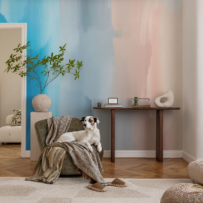Papier peint chambre moderne Farebná abstrakcia