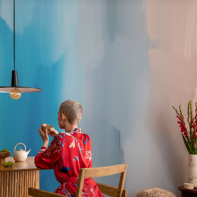 Papier peint chambre moderne Farebná abstrakcia