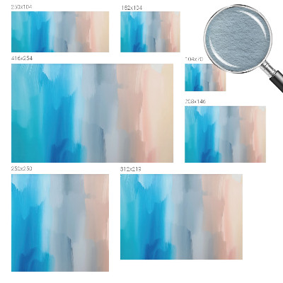 Papier peint chambre moderne Farebná abstrakcia