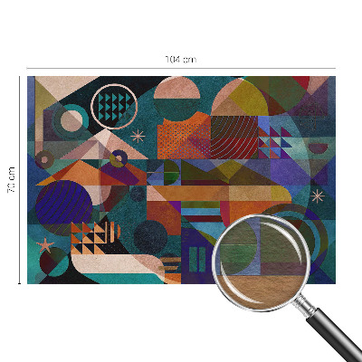 Tapisserie panoramique Geometrické umenie
