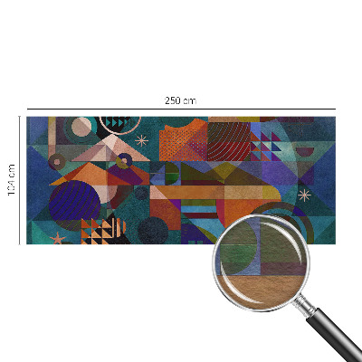 Tapisserie panoramique Geometrické umenie