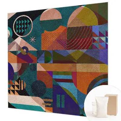 Papier peint intissé Art géométrique