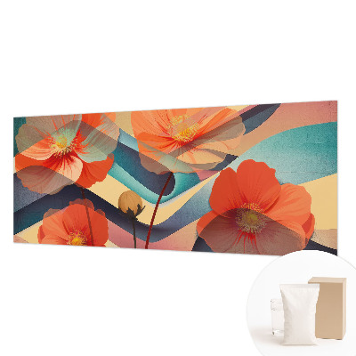 Papier peint panoramique sur mesure avec le motif 