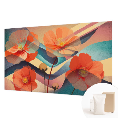 Papier peint panoramique sur mesure avec le motif 