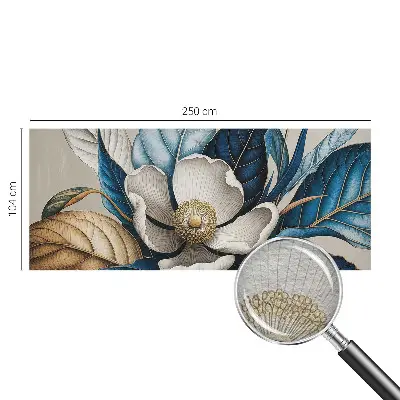 Papier peint photographique intissé Fleurs élégantes