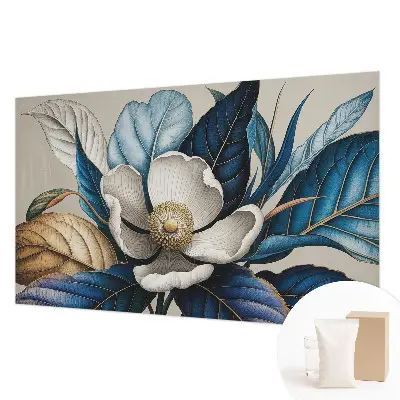 Papier peint photographique intissé Fleurs élégantes