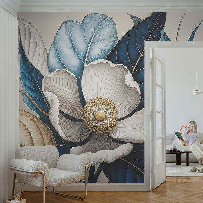 Papier peint panoramique chambre Elegantná flóra
