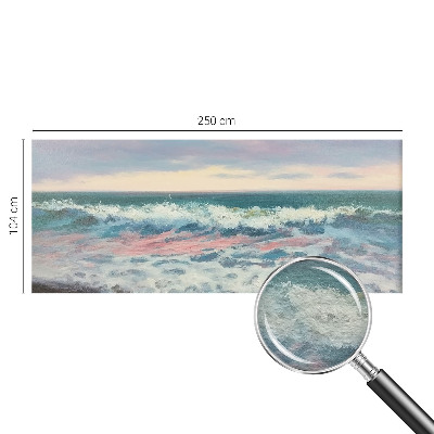 Papier peint panoramique chambre adulte Prímorská krajina