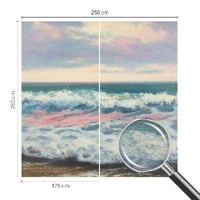 Papier peint panoramique chambre adulte Prímorská krajina