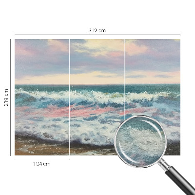 Papier peint panoramique chambre adulte Prímorská krajina