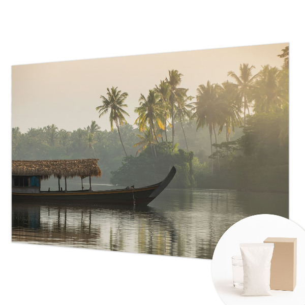 Papier peint panoramique chambre Tropický raj