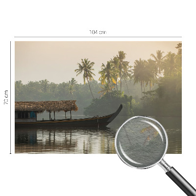 Papier peint panoramique chambre Tropický raj