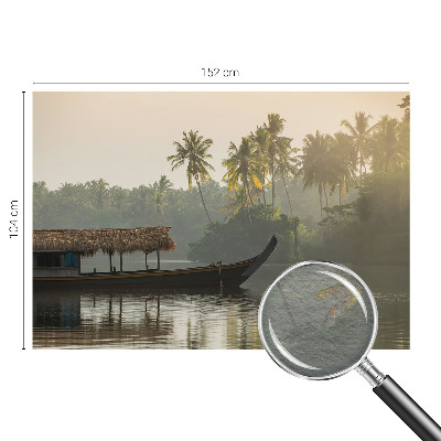 Papier peint panoramique chambre Tropický raj