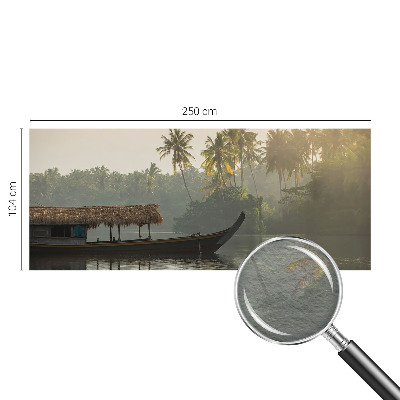 Papier peint panoramique chambre Tropický raj