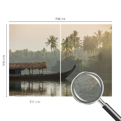 Papier peint panoramique chambre Tropický raj