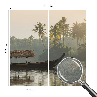 Papier peint panoramique chambre Tropický raj