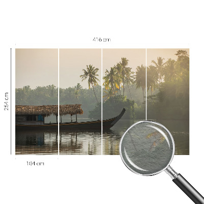 Papier peint panoramique chambre Tropický raj