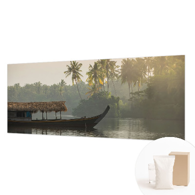 Papier peint panoramique chambre à motif 