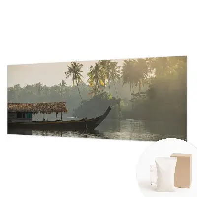 Papier peint intissé Havre tropical