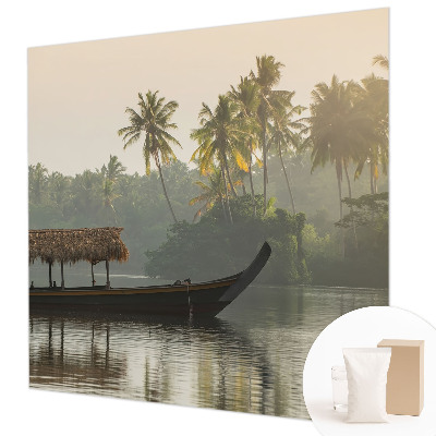 Papier peint panoramique chambre Tropický raj