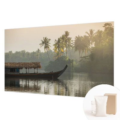 Papier peint panoramique chambre Tropický raj