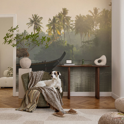 Papier peint panoramique chambre Tropický raj