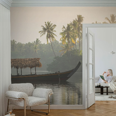 Papier peint panoramique chambre Tropický raj