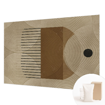 Papier peint panoramique enfant avec le motif Geometria Harmónie