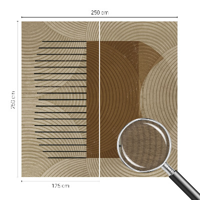 Papier peint panoramique enfant Geometria harmónie