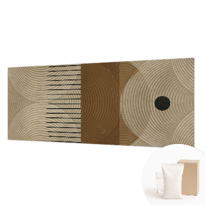 Papier peint panoramique enfant avec le motif Geometria Harmónie