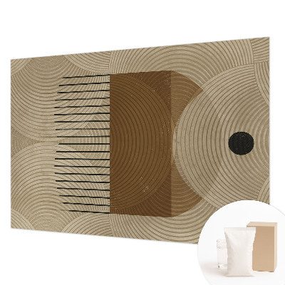 Papier peint panoramique enfant avec le motif Geometria Harmónie