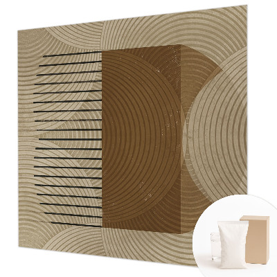Papier peint panoramique enfant avec le motif Geometria Harmónie