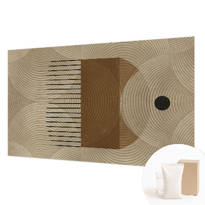 Papier peint panoramique enfant avec le motif Geometria Harmónie
