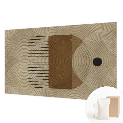 Papier peint photographique sur tissu non tissé Géométrie de l'harmonie