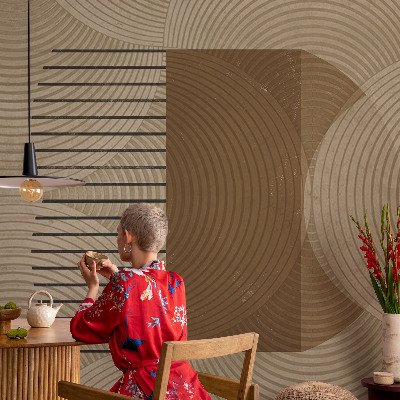 Papier peint panoramique enfant Geometria harmónie