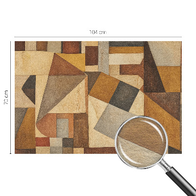 Papier peint panoramique de haute qualité Geometrická abstrakcia