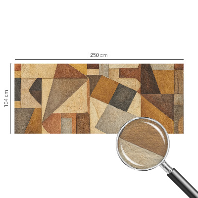 Papier peint panoramique de haute qualité Geometrická abstrakcia