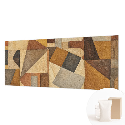 Papier peint panoramique de haute qualité Geometrická abstrakcia