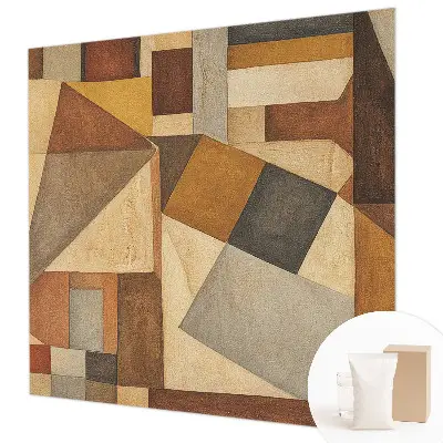 Papier peint photo sur tissu non tissé Abstraction géométrique
