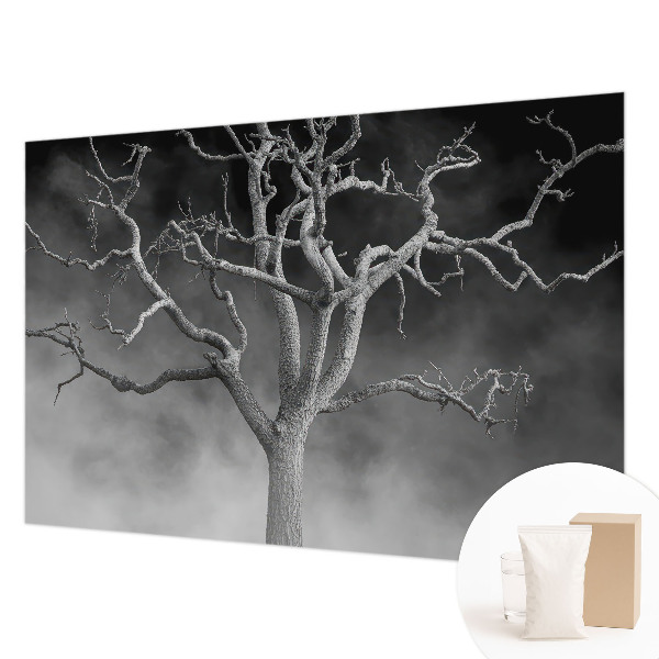 Papier peint panoramique haut de gamme avec un motif d'arbre hmlistý