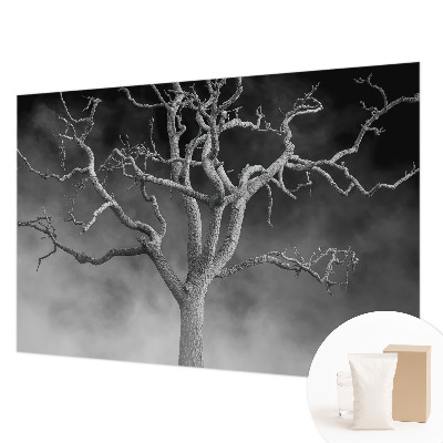 Papier peint panoramique haut de gamme avec un motif d'arbre hmlistý
