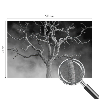 Papier peint panoramique haut de gamme avec un motif d'arbre hmlistý